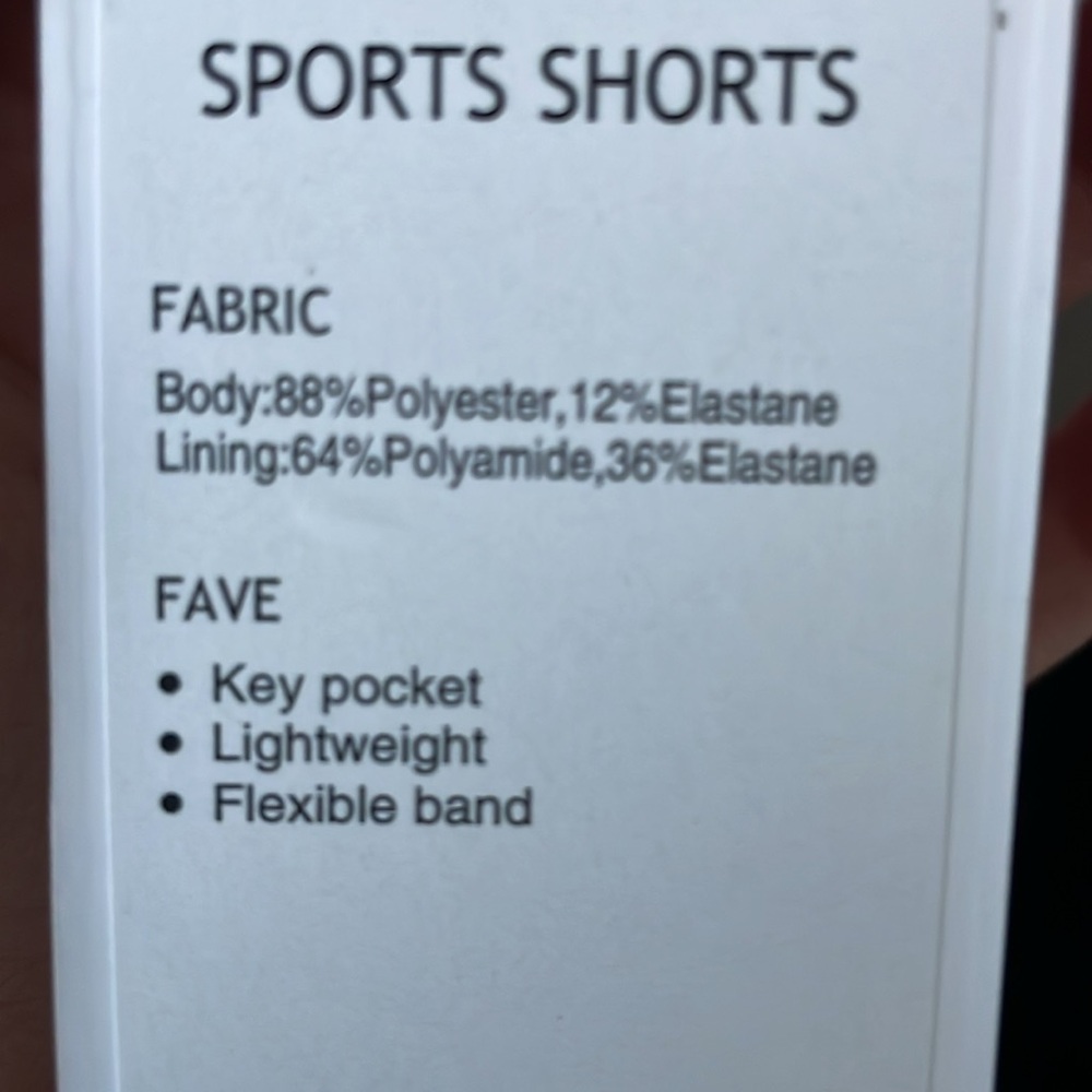 NWT CRZ Yoga Sport Shorts - Picture 3 of 3